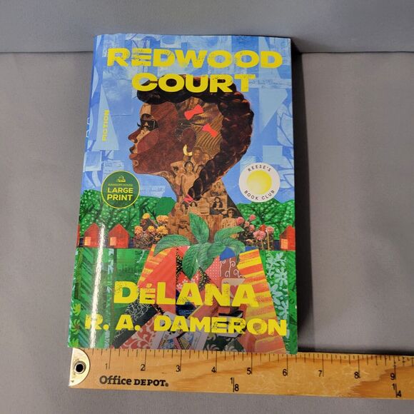 Redwood Court Reese's Book Club Fiction by DéLana R. A. Dameron 2024 Paperback - Picture 9 of 12